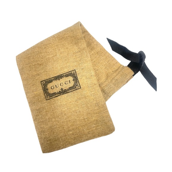 Gucci Dust Bag Mini Burlap Bag - Picture 1 of 5